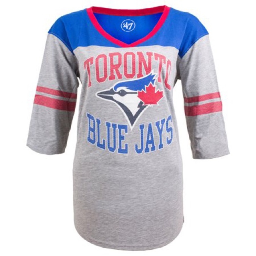 Toronto Blue Jays Women Tee NWT Baseball